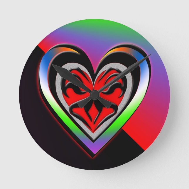 Desire Rund Klocka (Framsida)