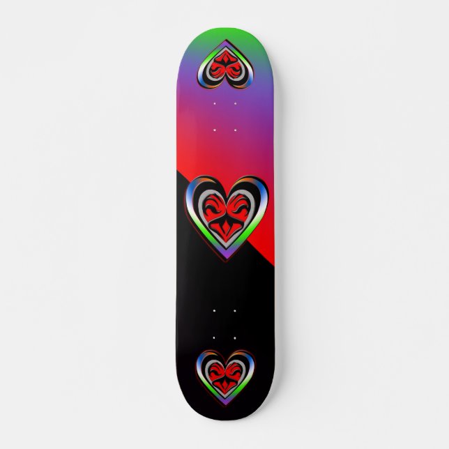Desire Skateboard Deck (Framsida)