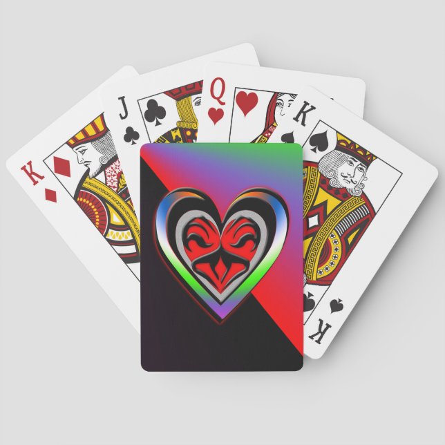 Desire Spel Kort (Baksidan)