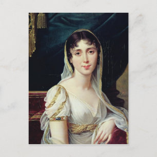 Desiree Clary Queen of Sverige, 1807 Vykort