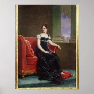 Desiree Clary Queen of Sverige Poster