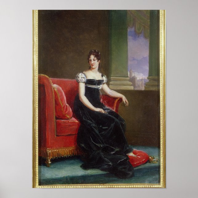 Desiree Clary Queen of Sverige Poster (Framsidan)