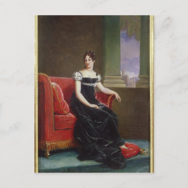 Desiree Clary Queen of Sverige Vykort (Framsida)