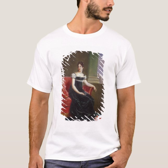 Desiree Clarydrottning av sverigen Tee Shirt (Framsida)