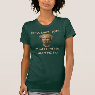 Desiste Intueri Meum Pectus Tee
