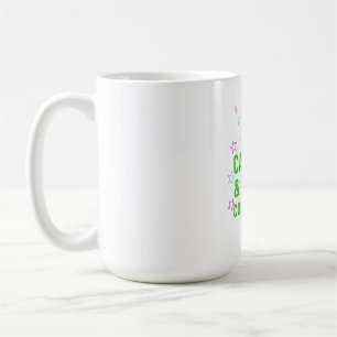 Desk Chaos + Hett kaffe - Kvinnors motiv Mugg