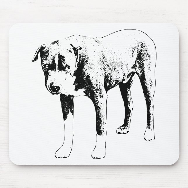 Desk Focus Pit Bull Musmatta (Framsidan)