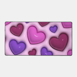 Desk Mat med 3D-glanshjärvingar