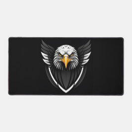 Desk Mat med Eagle - USA Patriotic Design