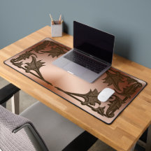 Desk Mat - Vinkla hörnet Järn