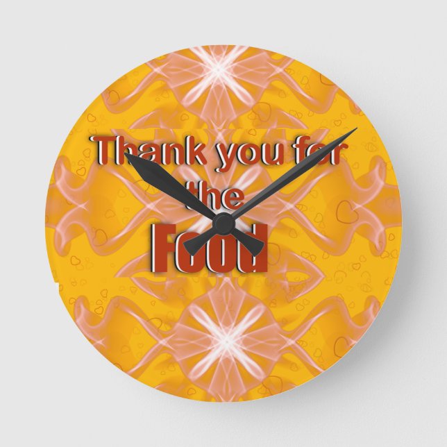 Desk Organizer Rund Klocka (Framsida)