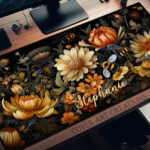 Desk Pad, Humla och Wildblommor, Personlig