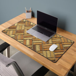 Desk Pad - Woven Brick Mönster