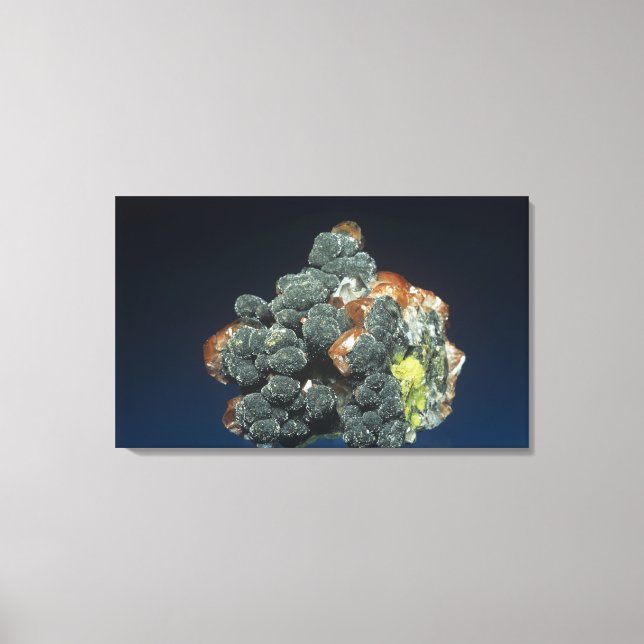 Deskloizit på Calcite Canvastryck (Framsida)