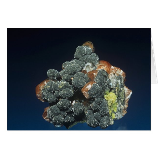 Deskloizit på Calcite Hälsningskort (Framsidan Horizontal)