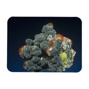 Deskloizit på Calcite Magnet