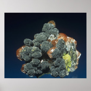 Deskloizit på Calcite Poster