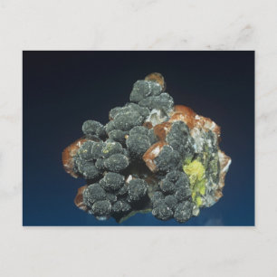 Deskloizit på Calcite Vykort