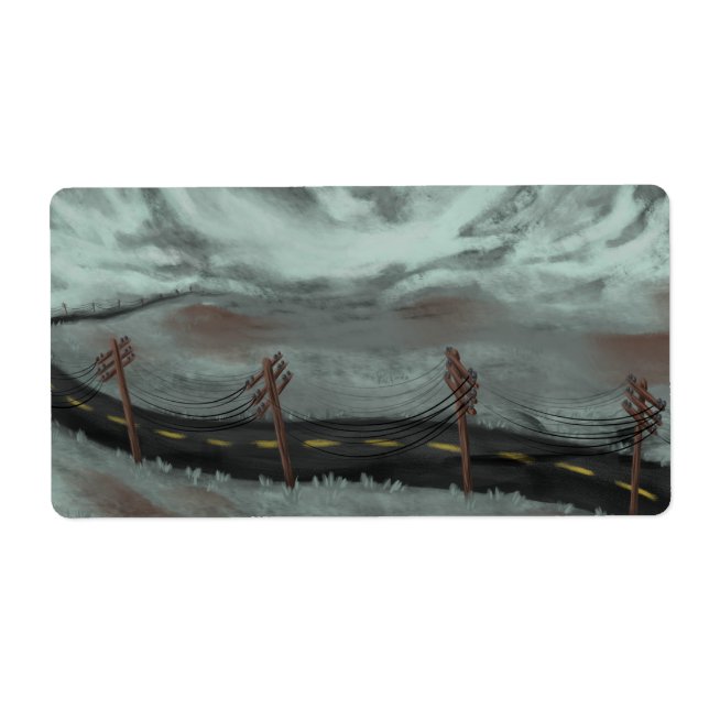 Deslat Road Fraktsedel (Framsidan)