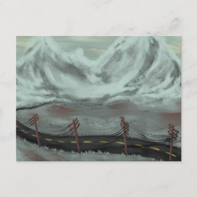 Deslat Road Helg Vykort (Framsida)