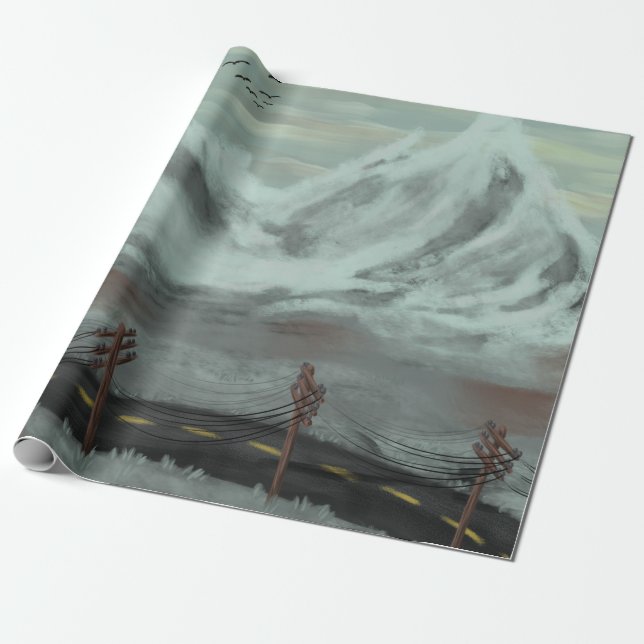 Deslat Road Presentpapper (Utrullad)