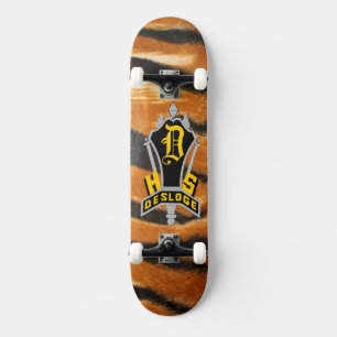 DESLOGE HIGH SCHOOL-SKATTBORD SKATEBOARD BRÄDA 20 CM