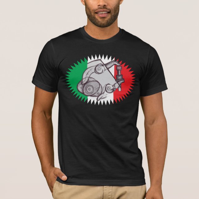Desmodromic Tee (Framsida)