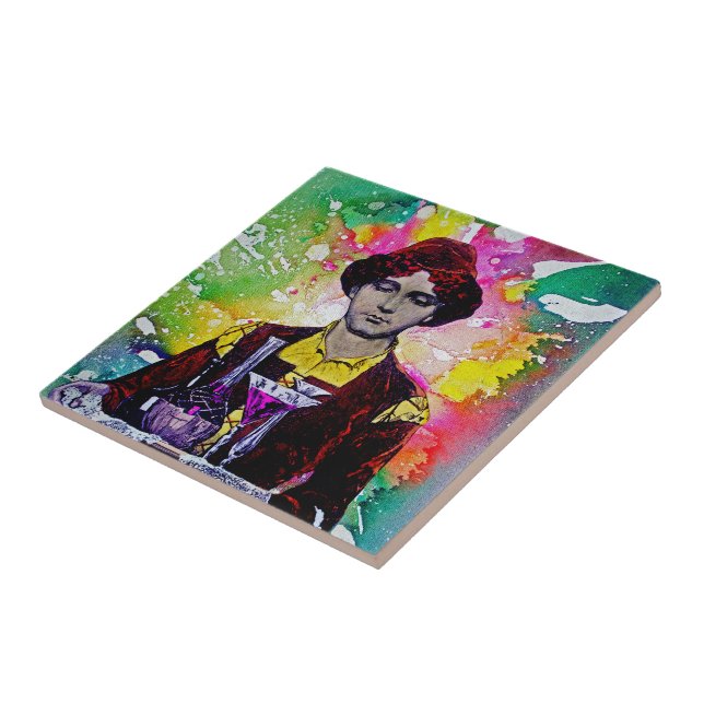 Desmond av Michael Moffa Kakelplatta (Sidan)