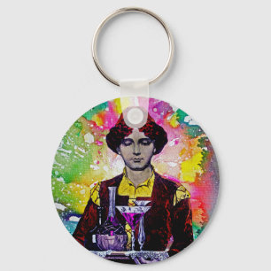 Desmond av Michael Moffa Nyckelring