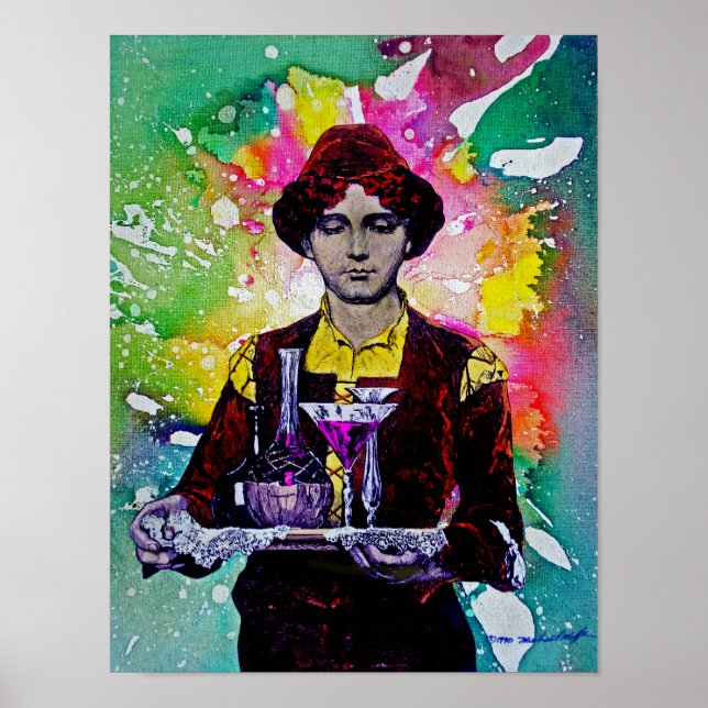 Desmond av Michael Moffa Poster (Framsidan)