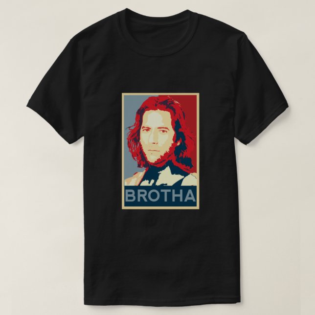 Desmond BROTHA - Borttappad  T Shirt (Design framsida)