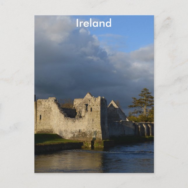 Desmond Castle i Adare Ireland Vykort (Framsida)
