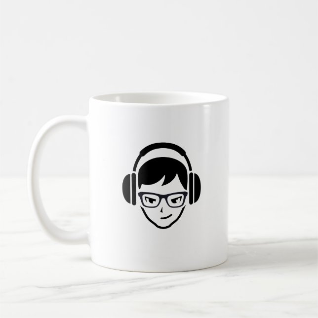 DESMOND HC COFFEE MUGG (Vänster)