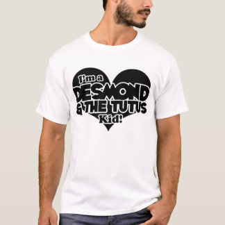 Desmond & tutusna - klassikersvart tee