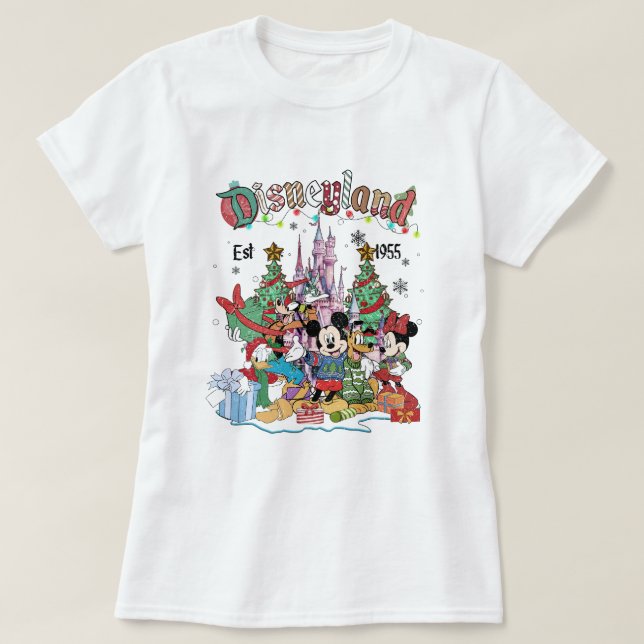 Desneyland jul t shirt (Design framsida)