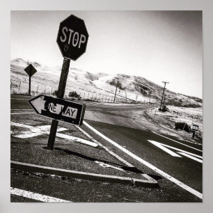 Desolat Highway Poster