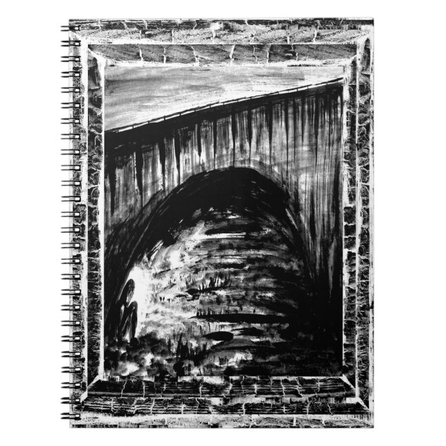 Desolat Soul Anteckningsbok (Framsidan)