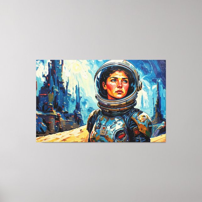 DESOLATION AT THE END OF THE WORLD 7 CANVASTRYCK (Framsida)