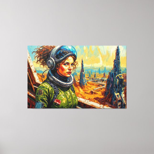 DESOLATION AT THE END OF THE WORLD 8 CANVASTRYCK (Framsida)