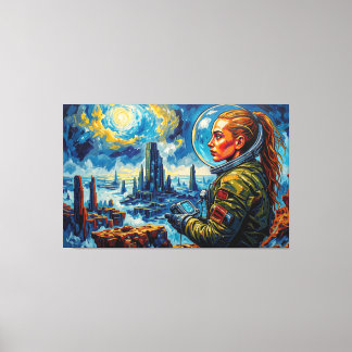 DESOLATION AT THE END OF THE WORLD 9 CANVASTRYCK