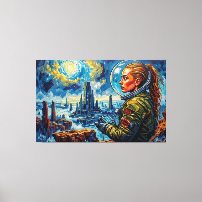 DESOLATION AT THE END OF THE WORLD 9 CANVASTRYCK (Framsida)