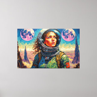 DESOLATION AT THE END OF THE WORLD CANVASTRYCK