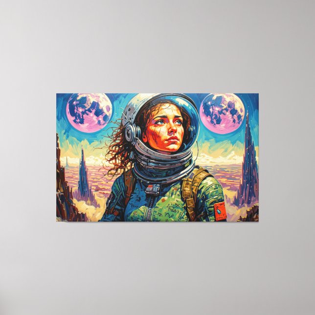 DESOLATION AT THE END OF THE WORLD CANVASTRYCK (Framsida)