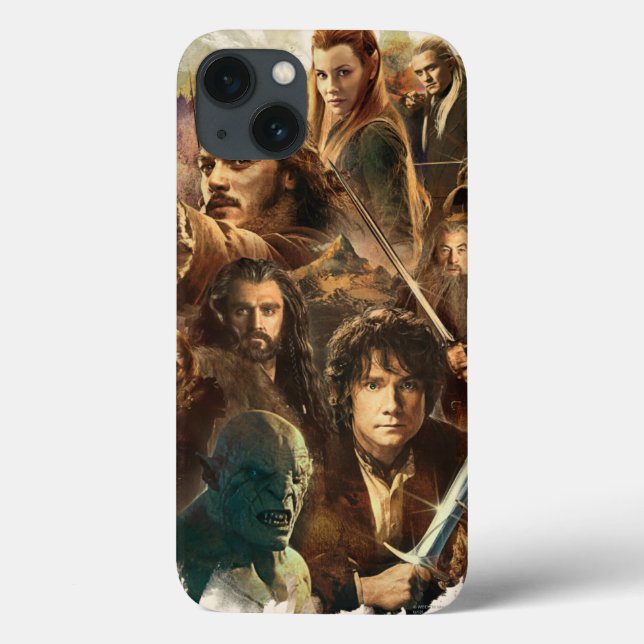 DESOLATION AV SMAUG™-tecken (Baksida)