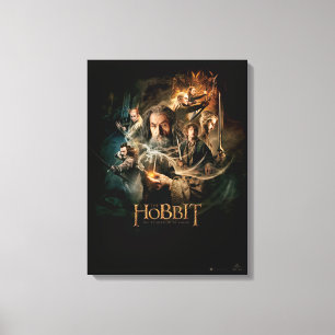 DESOLATION AV SMAUG™-tecken 2 Canvastryck