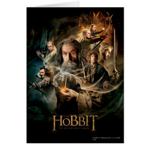 DESOLATION AV SMAUG™-tecken 2 Hälsningskort