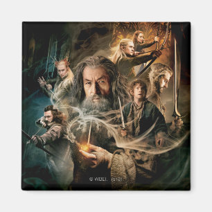DESOLATION AV SMAUG™-tecken 2 Magnet