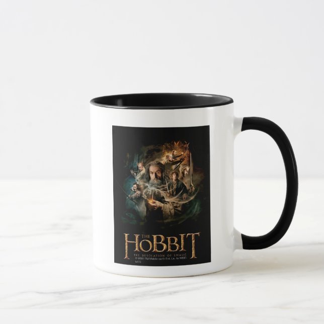 DESOLATION AV SMAUG™-tecken 2 Mugg (Höger)