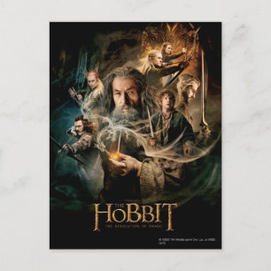 DESOLATION AV SMAUG™-tecken 2 Vykort