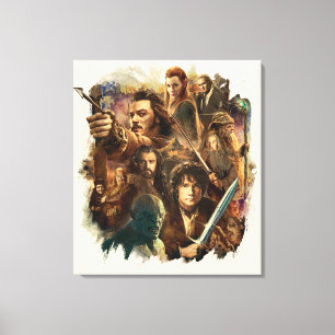 DESOLATION AV SMAUG™-tecken Canvastryck